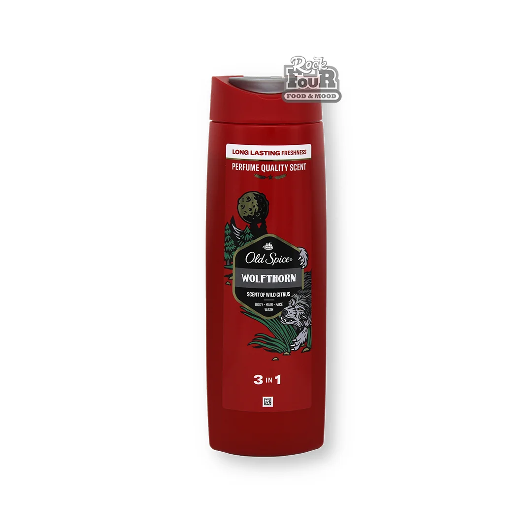 Shower gel "Old Spice Wolfthorn 3 in 1" 400ml